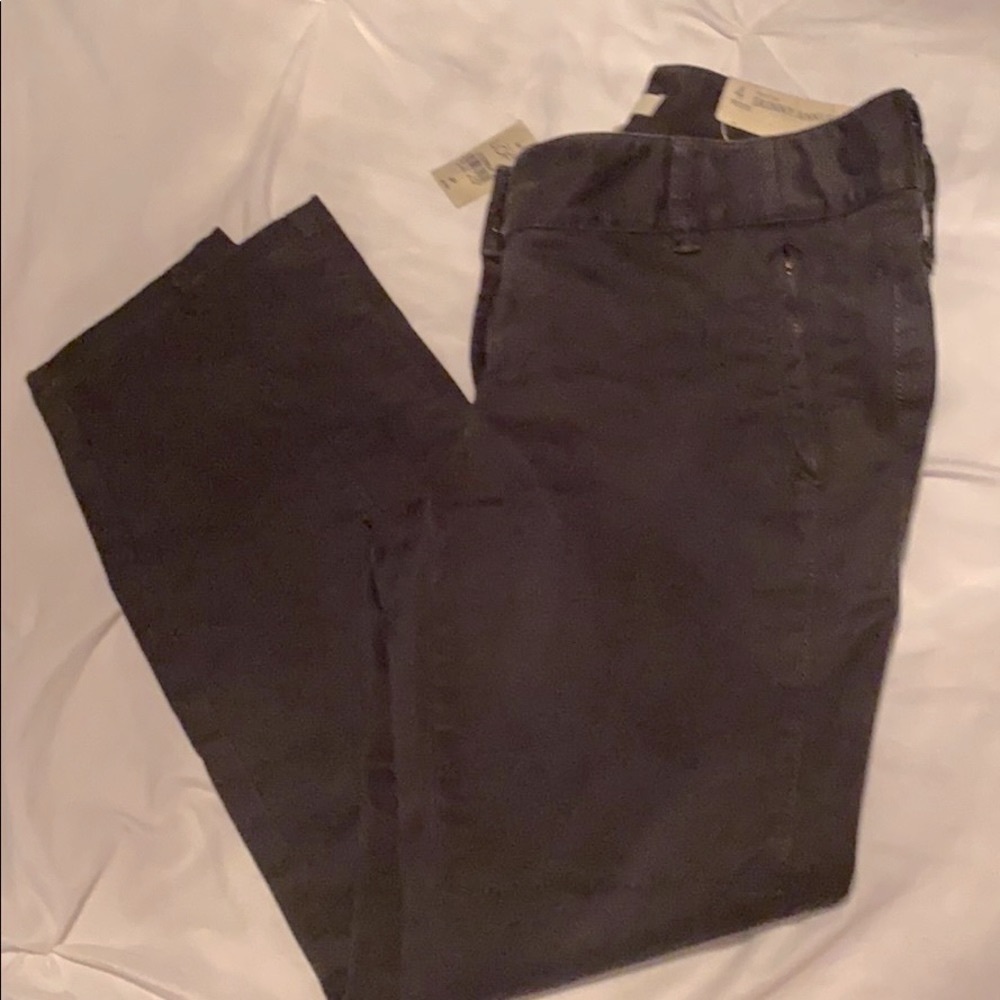 Loft Marisa skinny ankle petite pants